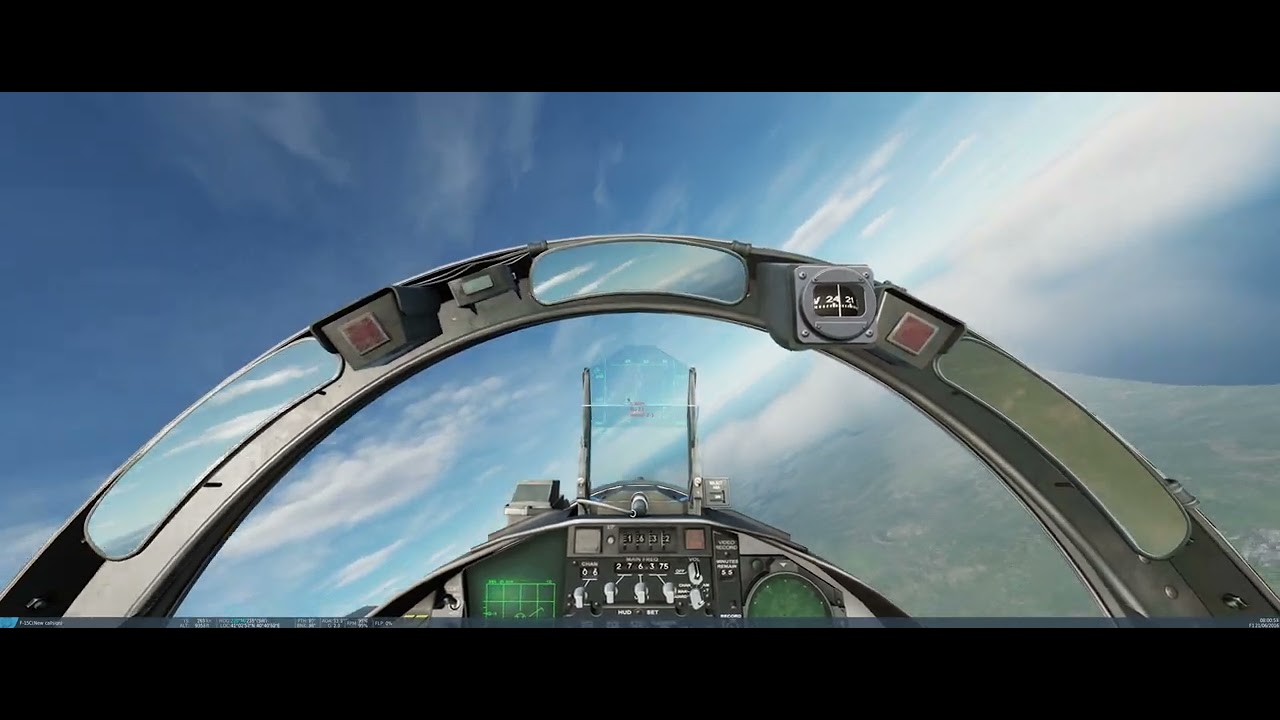 End of May Battle | F-15C vs Su-27 (AI) Fox 2 Fight | DCS