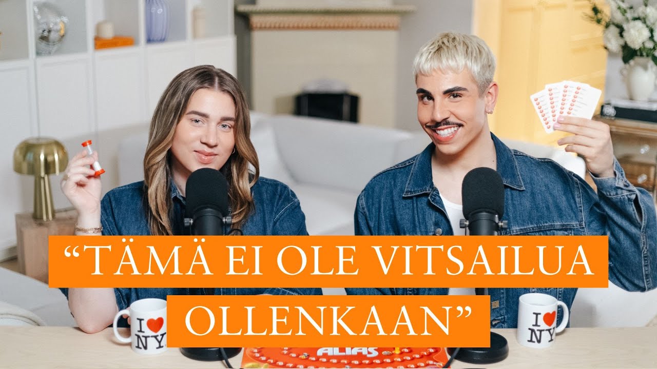 OLOHUONE GOES ALIAS – IKONISIMMAT OLKKARI-SANAT | 192.