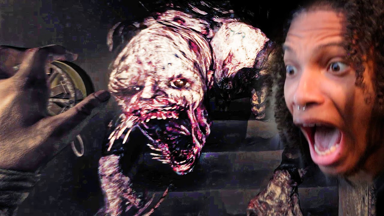THIS JUMPSCARE ALMOST MADE ME QUIT YOUTUBE. AMNESIA: THE BUNKER!