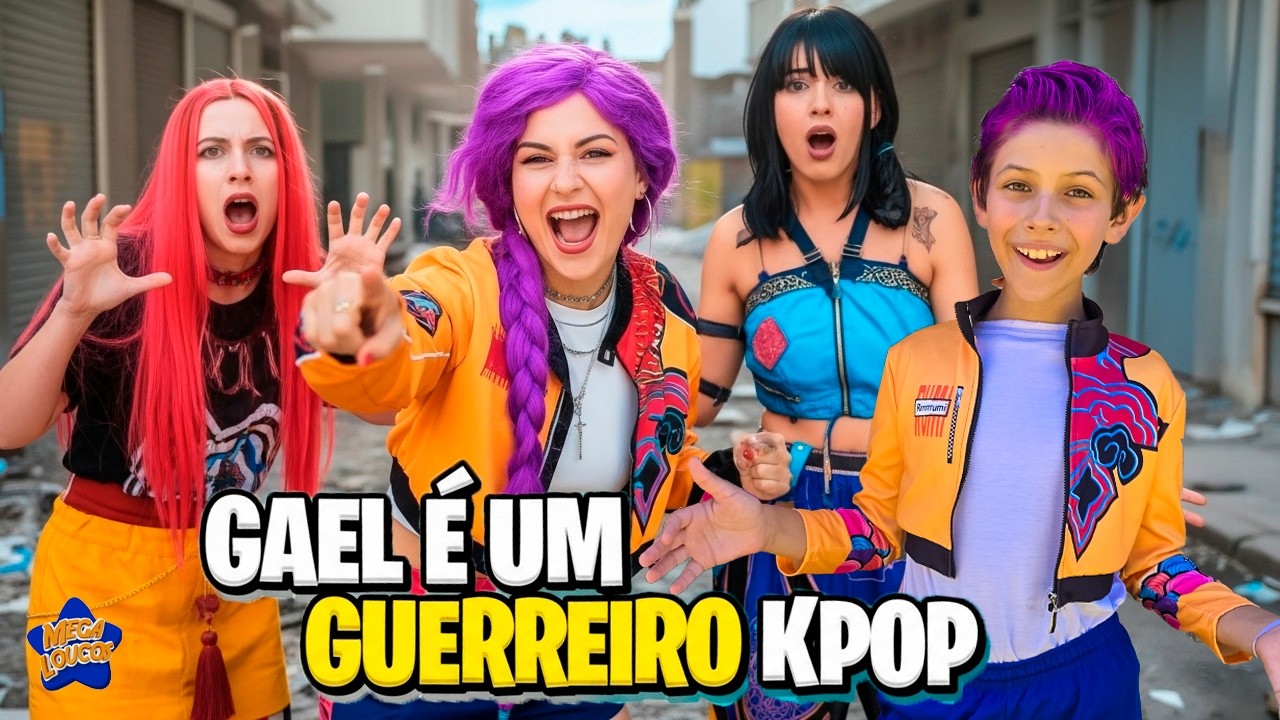 O GAEL FOI ADOTADO POR UMA GUERREIRA DO KPOP AGORA O GAEL VIROU UM GUERREIRO KPOP PARA SEMPRE