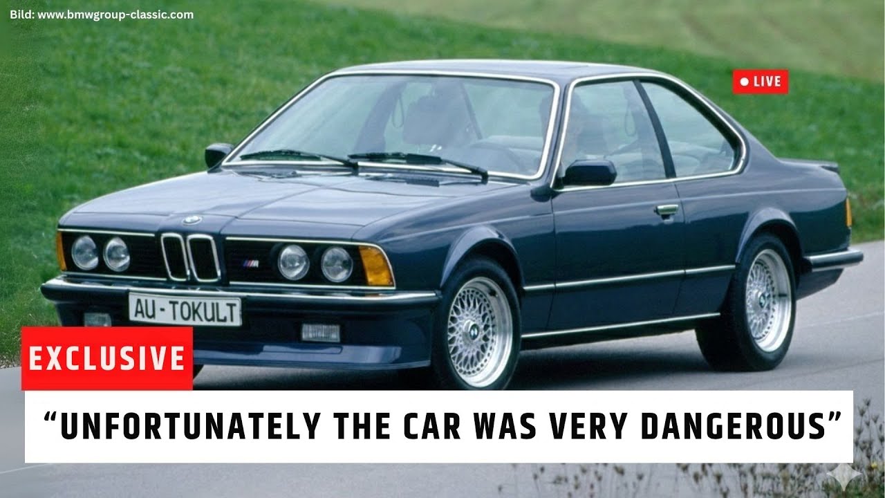 What REALLY Happened with the BMW 6 Series E24