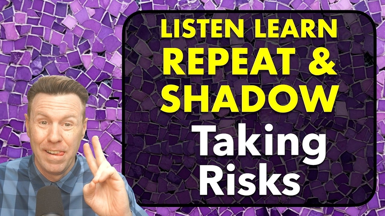 Listening, Learning, Repeating, and Shadowing: English Speaking Skills