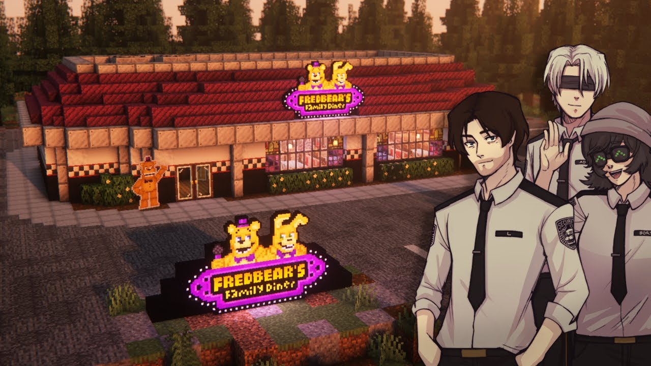 Let's Build : Episode 1 : Fredbear's Family Diner!