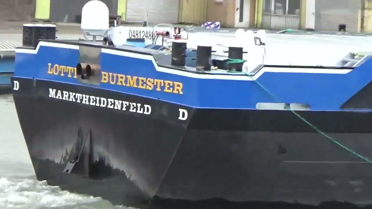 Schiffe gucken Ship spotting Mittellandkanal Binneschiffe