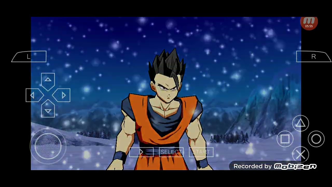 Dragon ball z shin budokai chapter 4 part 14