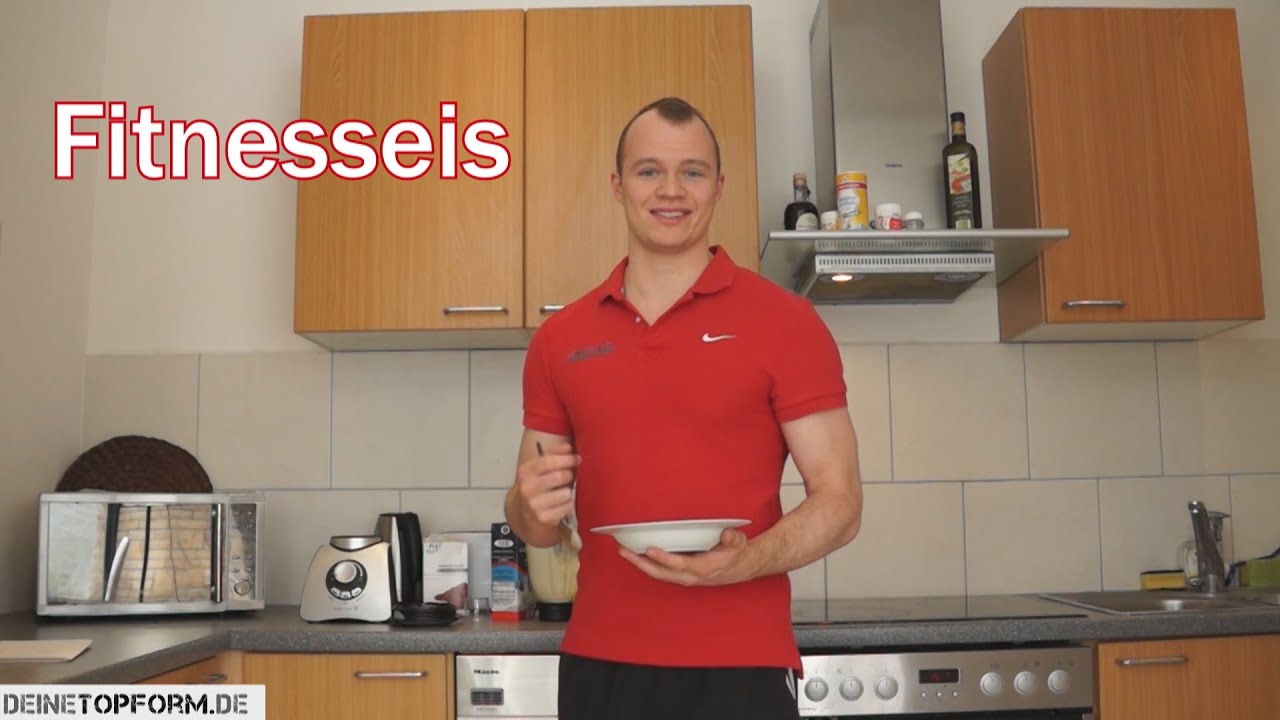 Fitnesseis - super lecker und gesund