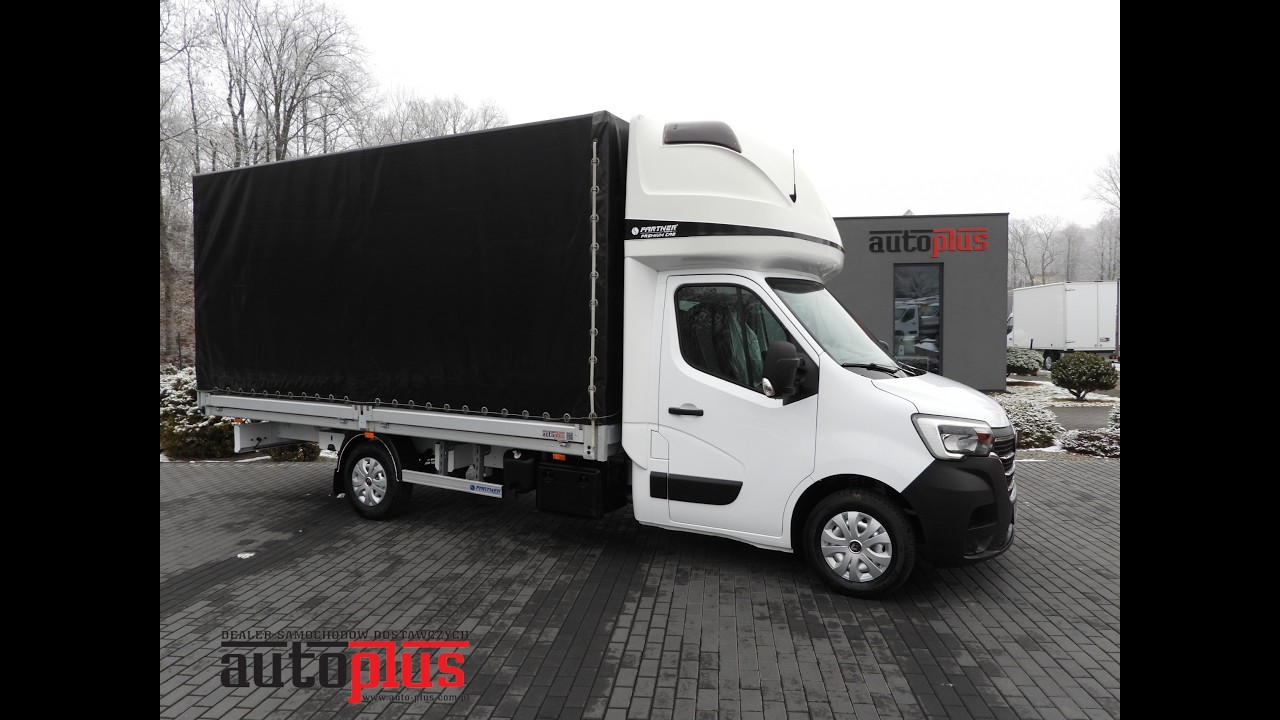 RENAULT MASTER PLANDEKA 10 PALET TEMPOMAT LEDY  014916 AUTO-PLUS.COM.PL TEL. +48 607 888 556