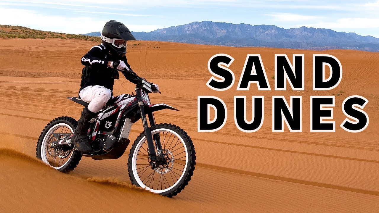 20KW Talaria Sting VS the Dunes 