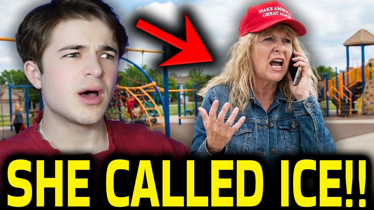 MAGA Woman Calls ICE On 6 Year Old KID
