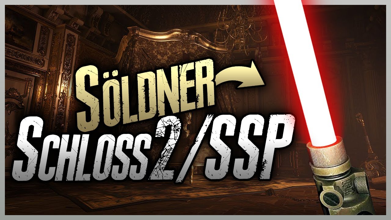 RE 8 German/Deutsch: LZ ANSWERER (LICHTSCHWERT) FREISCHALTEN - Die Söldner (Schloss 2) Rang: SSP