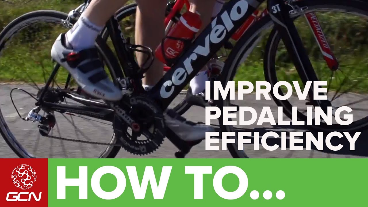 How To Improve Your Pedalling Efficiency