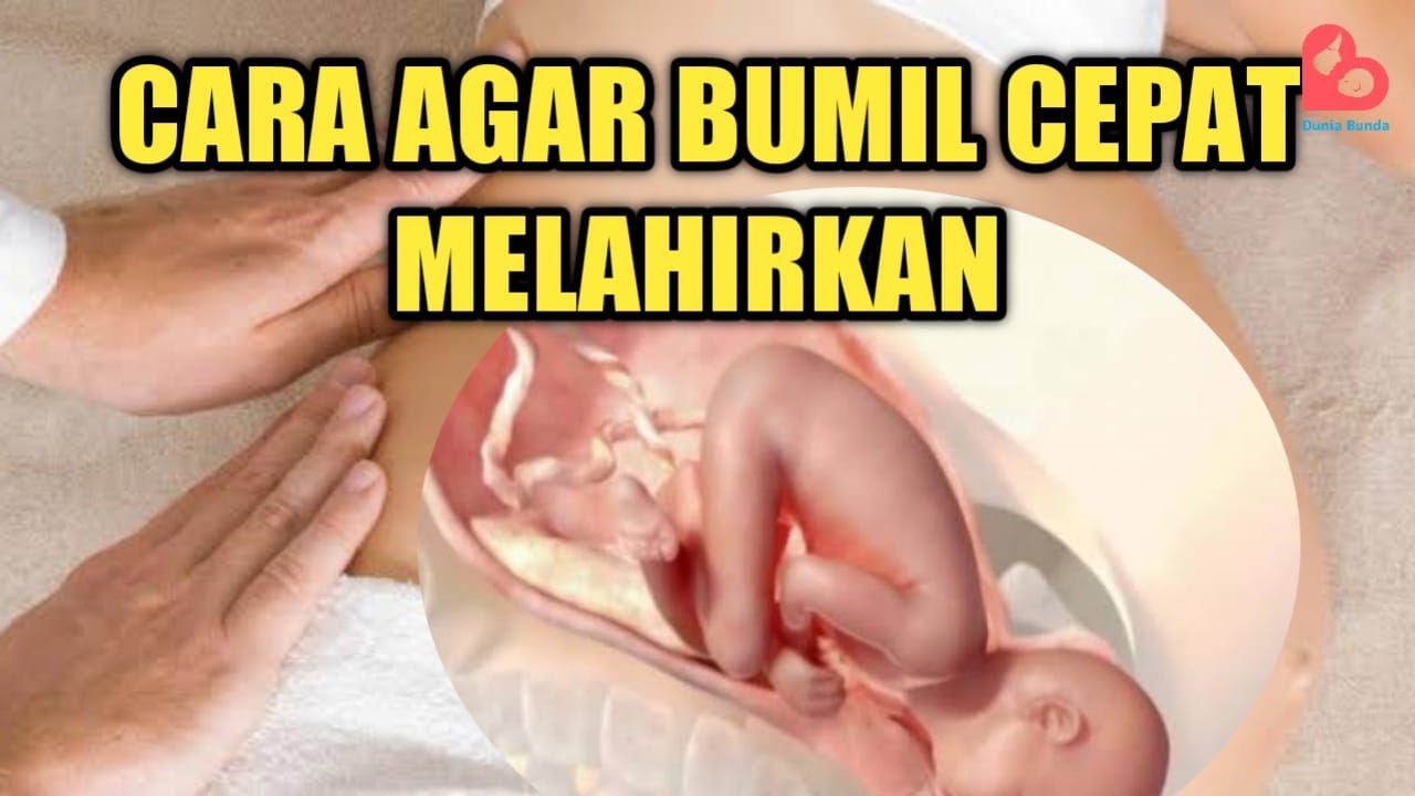 Cara Alami Supaya Ibu Hamil Cepat Melahirkan