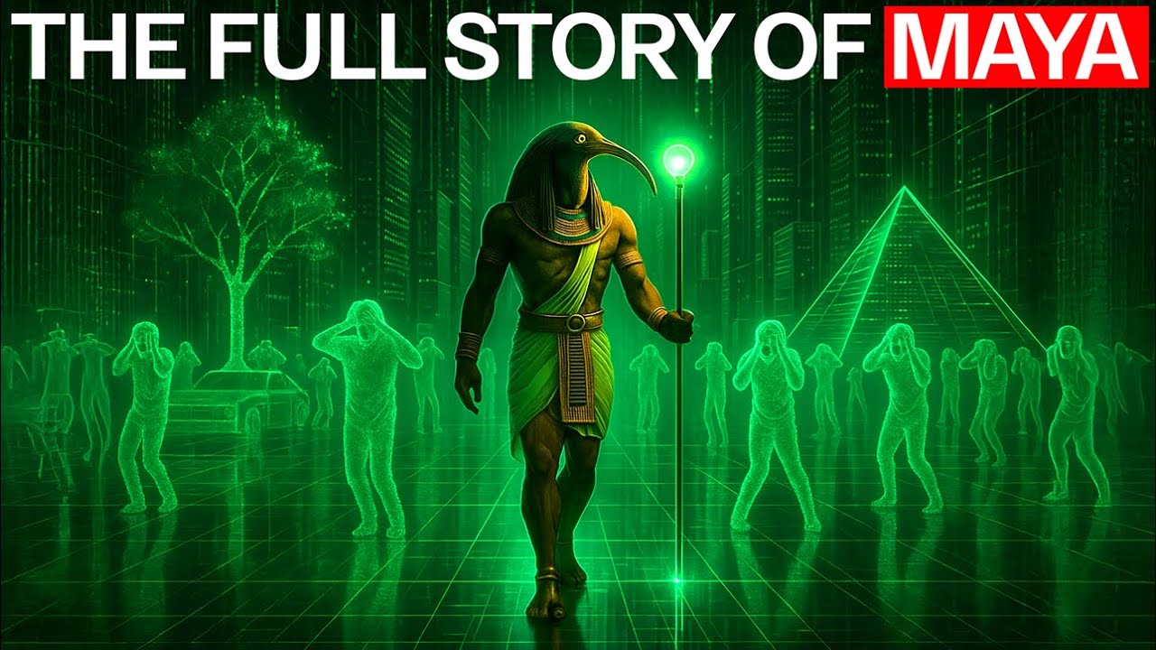 The FULL STORY of Maya - The ILLUSION Every Spiritualist LIVES In