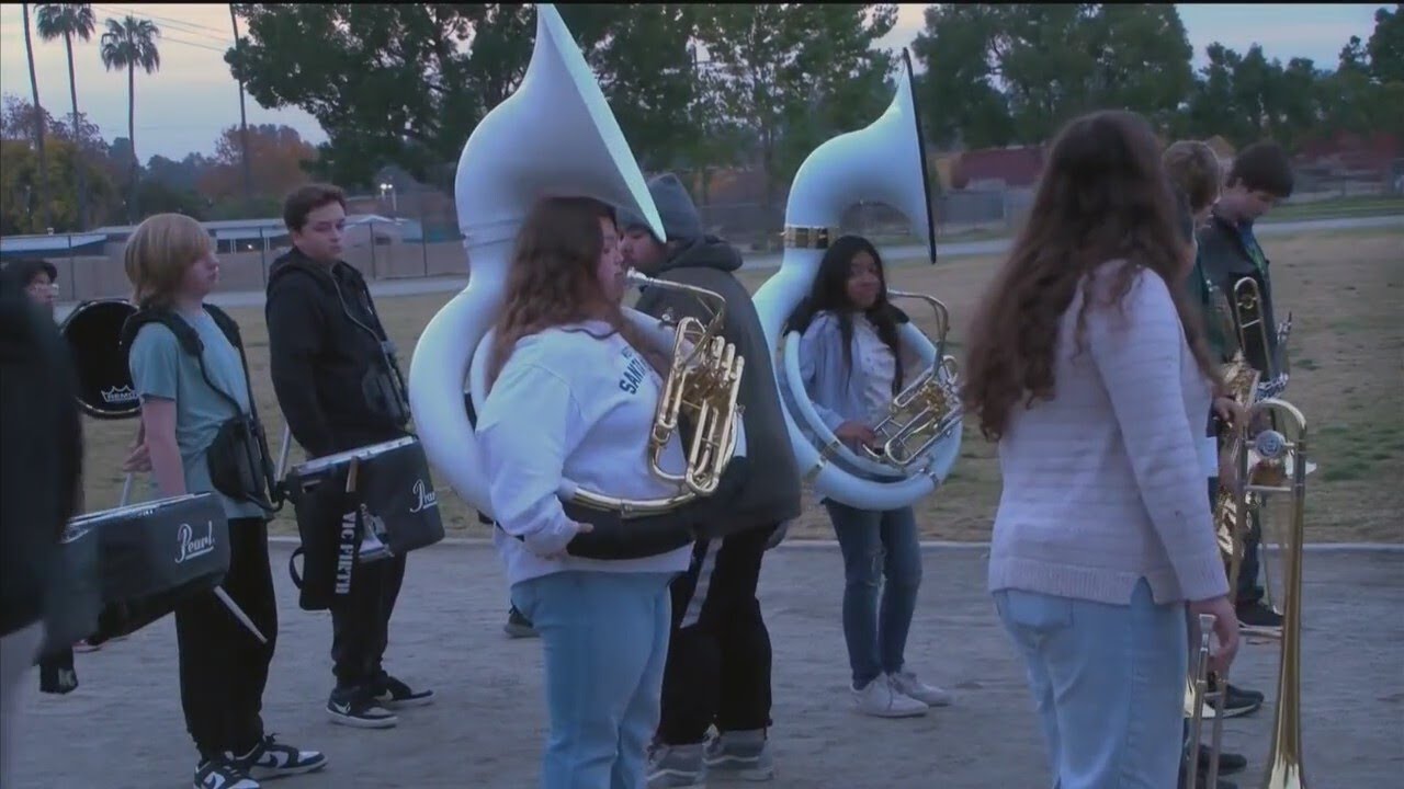 Beardsley Jr. High To Bring the Music To Bakersfield Christmas Parade