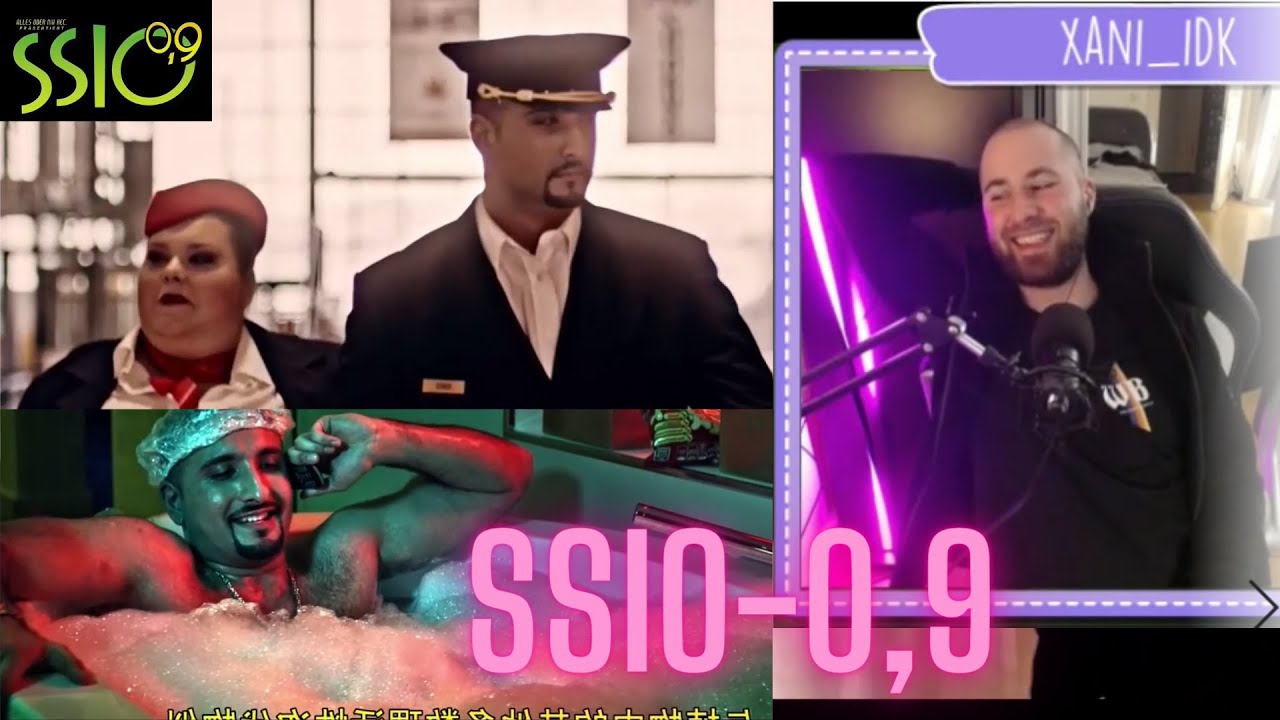 SSIO - Nullkommaneun (prod. von Reaf) | REACTION!