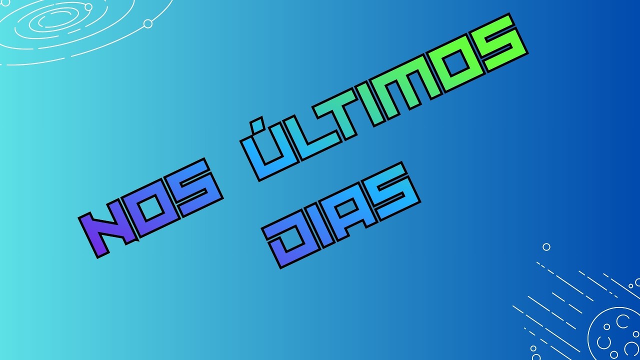 MOMENTO DE ADORAÇÃO | NOS ÚLTIMOS DIAS |