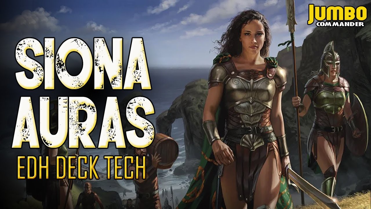 Siona Captain of the Pyleas Auras Commander