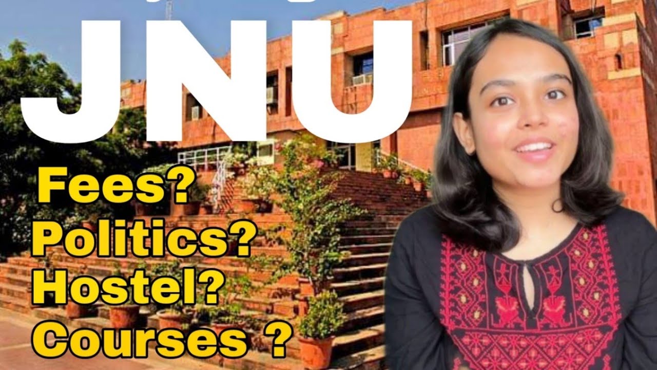 JNU Admission,Fees,Politics,Courses,Hostel, Class timing |Answering all your doubts related to #jnu