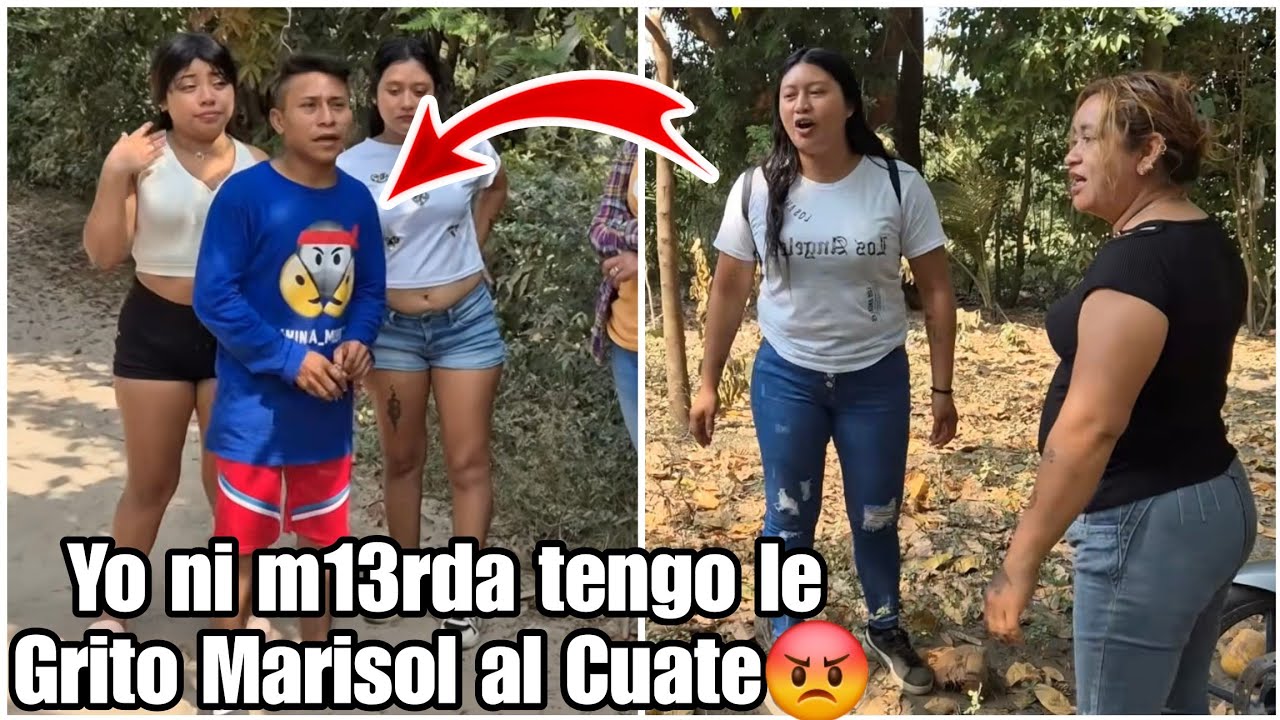 Marisol le queria Robar el Teléfono Nuevo al Cuate|Hoy si la agarramos en la movida😡