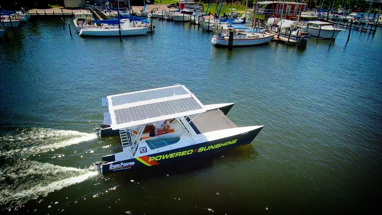 STEVI: Amazing Solar Powered Catamaran