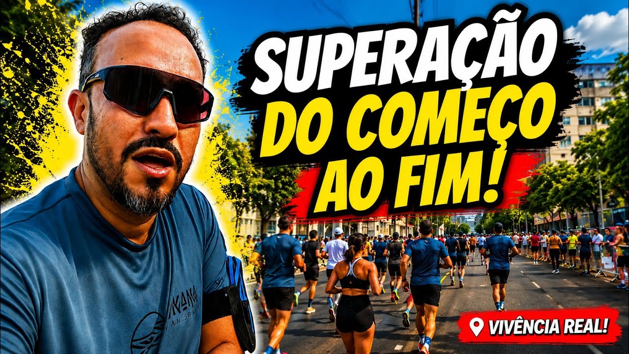 FOI POR POUCO - Mas conseguimos sobreviver aos 5KM do Circuito 4 Elementos #corridaderua #running