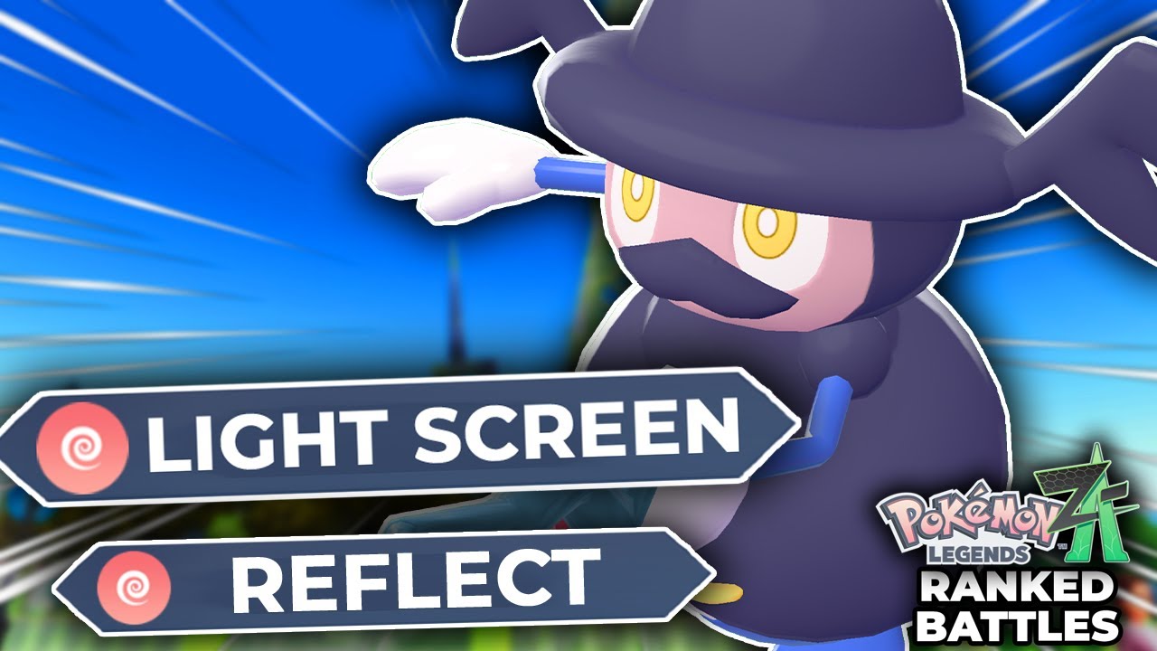 Nobody Asked Me To Use Mr. Rime, But I Did Anyways... | Pokemon Legends: Z-A Ranked Battles
