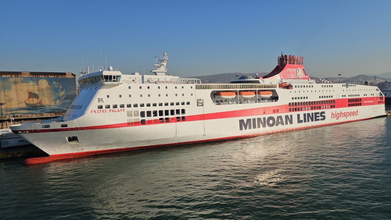 Minoan Lines H/S/F Festos Palace | Deluxe Cabin | Piraeus - Heraklion