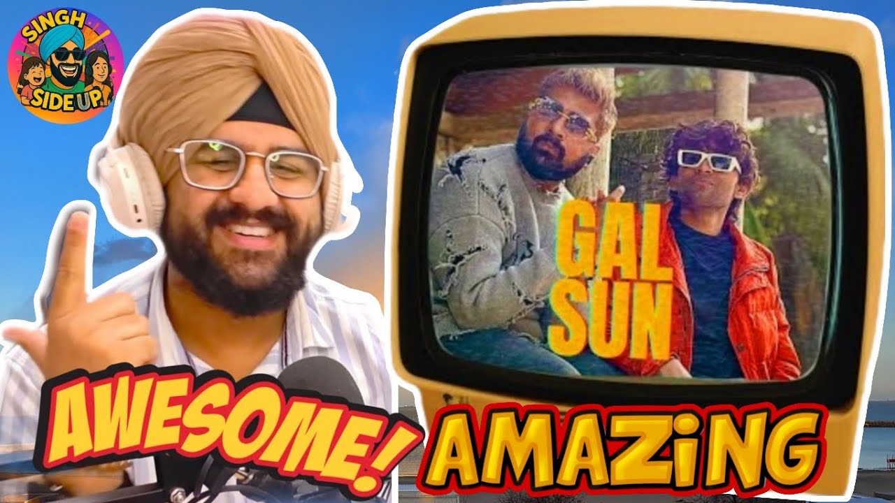 GAL SUN | Sabaat Batin - I Love You (Official Music Video) Rackstar | SINGH reacts to #galsun #sa...