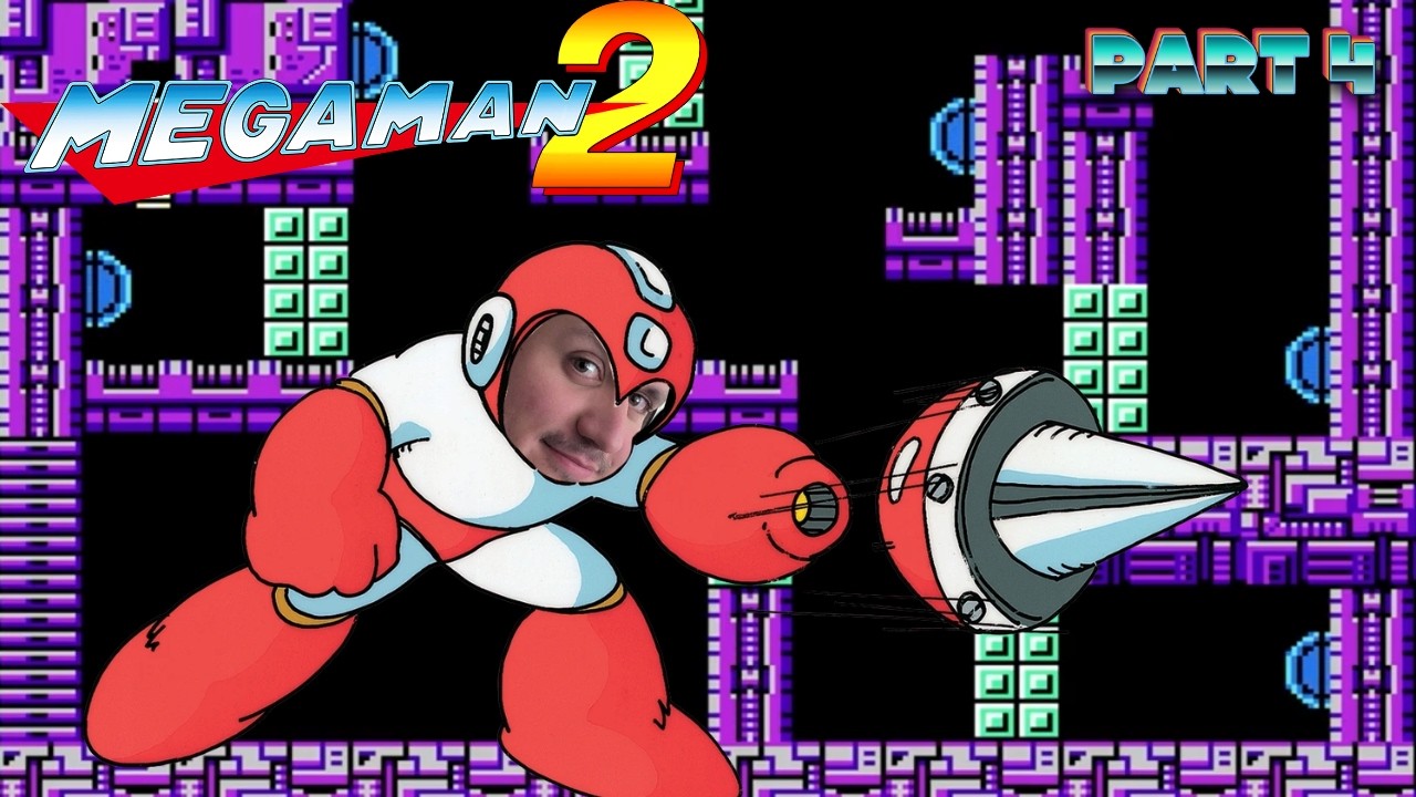 The Crash Bomber Incident | Megaman 2 | Part 4 | The Game Cast