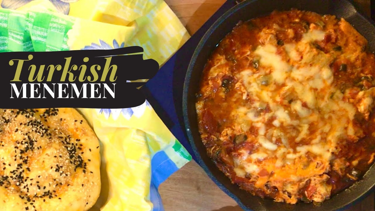 Menemen || Turkish Egg and Tomato