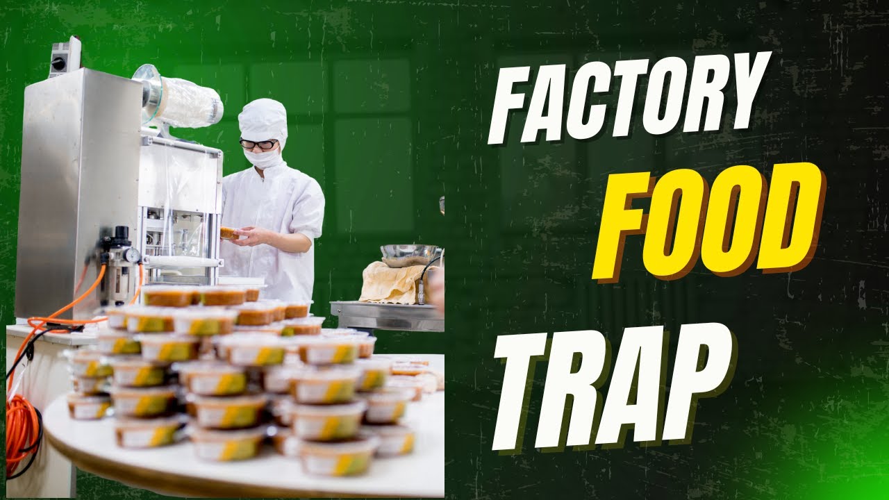 The Factory Food Trap: How Ultra-Processed Foods Are Stealing Your Health | Your Space Today