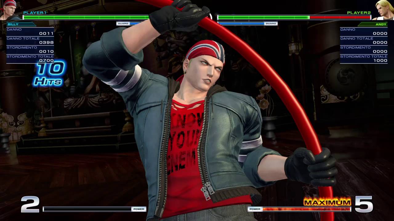 Billy Ballo is on fire