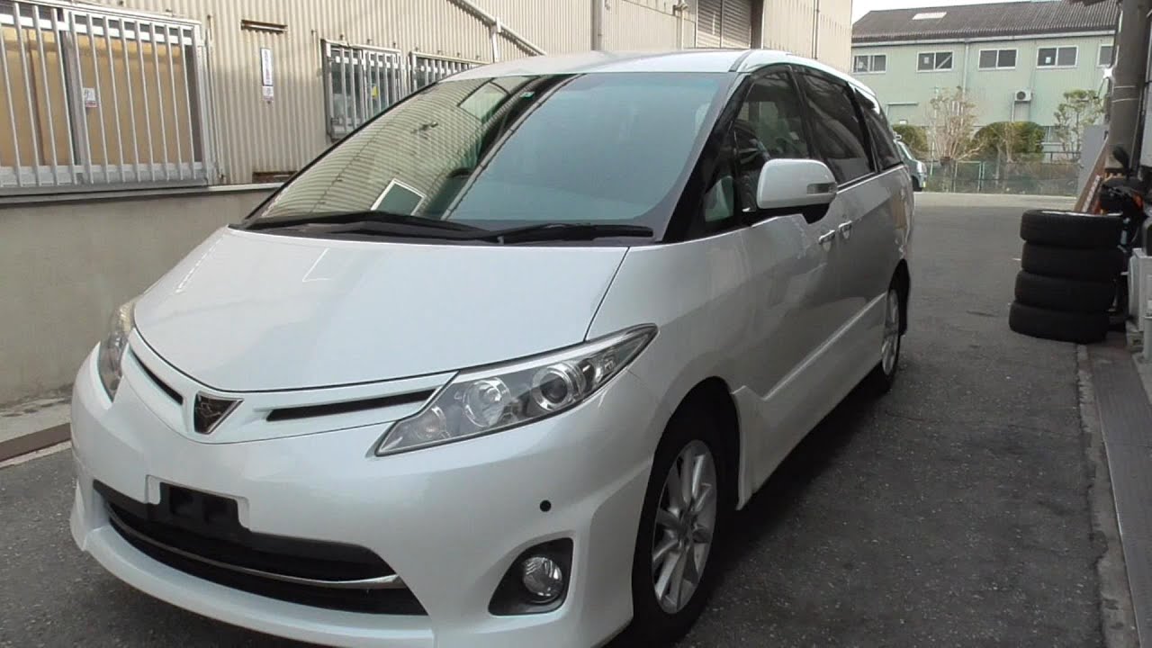 【売約済】トヨタ エスティマ 2.4アエラス Ｇエディション/【SOLD OUT】TOYOTA ESTIMA 2.4AERAS G EDITION