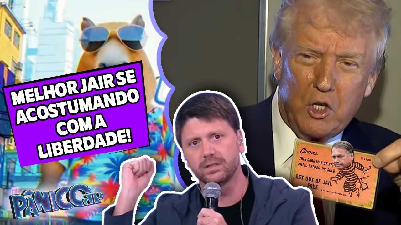 RESENHA ZU E ZUZU REVELA O QUE ESTÁ POR TRÁS DO ENCONTRO ENTRE BOLSONARO E ASSESSORISTA DE TRUMP