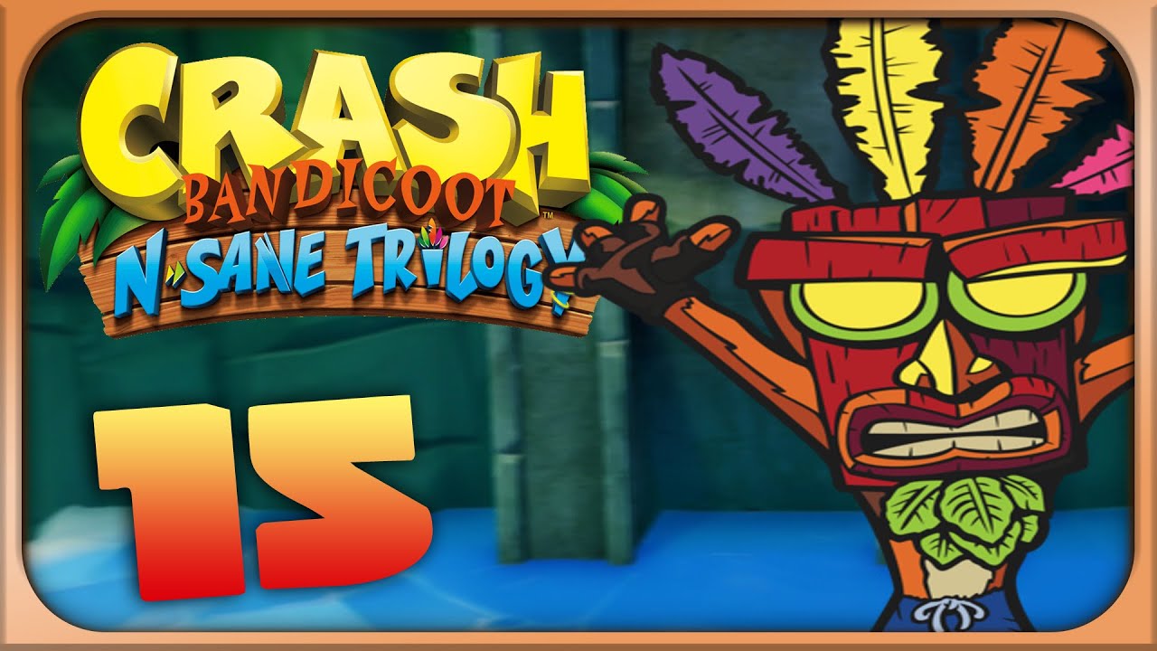 Crash Bandicoot N-Sane Trilogy (Crash 2) Part 15 - Aku-Aku Action [100%]