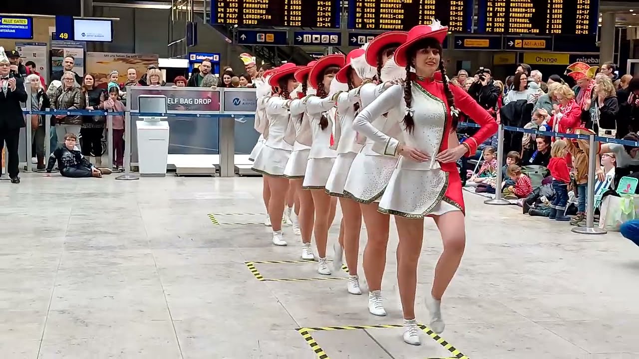 Flughafen Show der Karnevalsvereine Nürnberg 