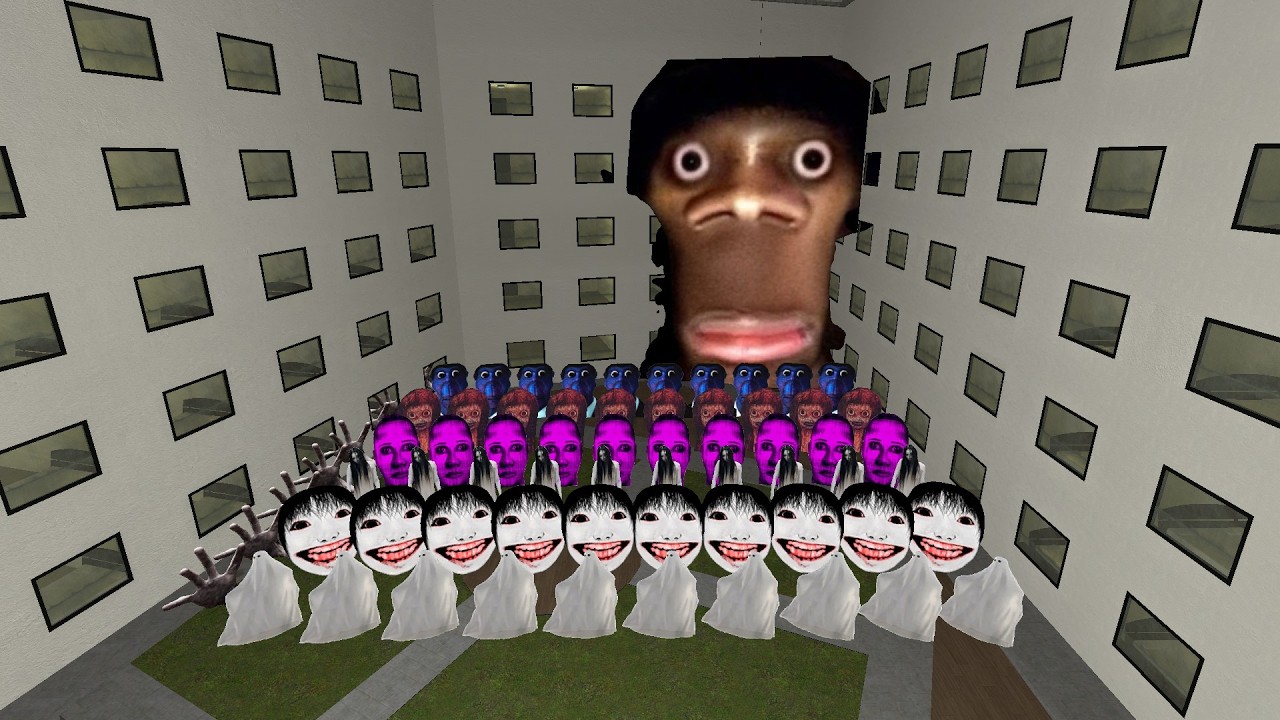 Pure sandbox fun with crazy physics experiments!”GMOD CHALLENGE