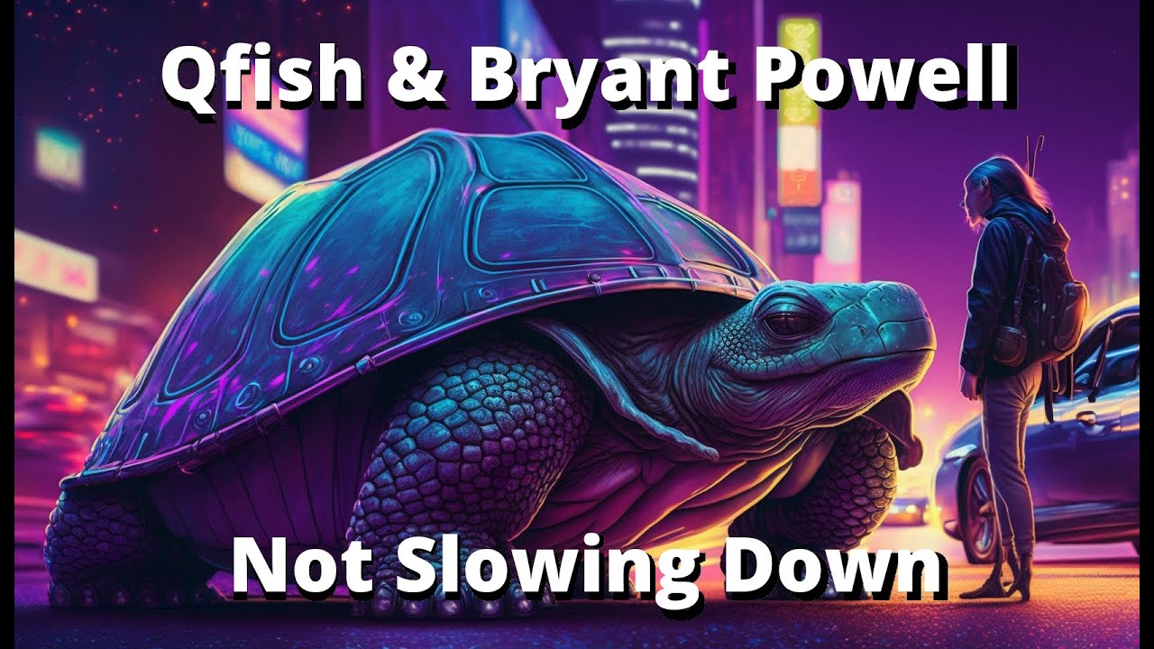 Qfish feat. Bryant Powell - Not Slowing Down (Official Music Video)
