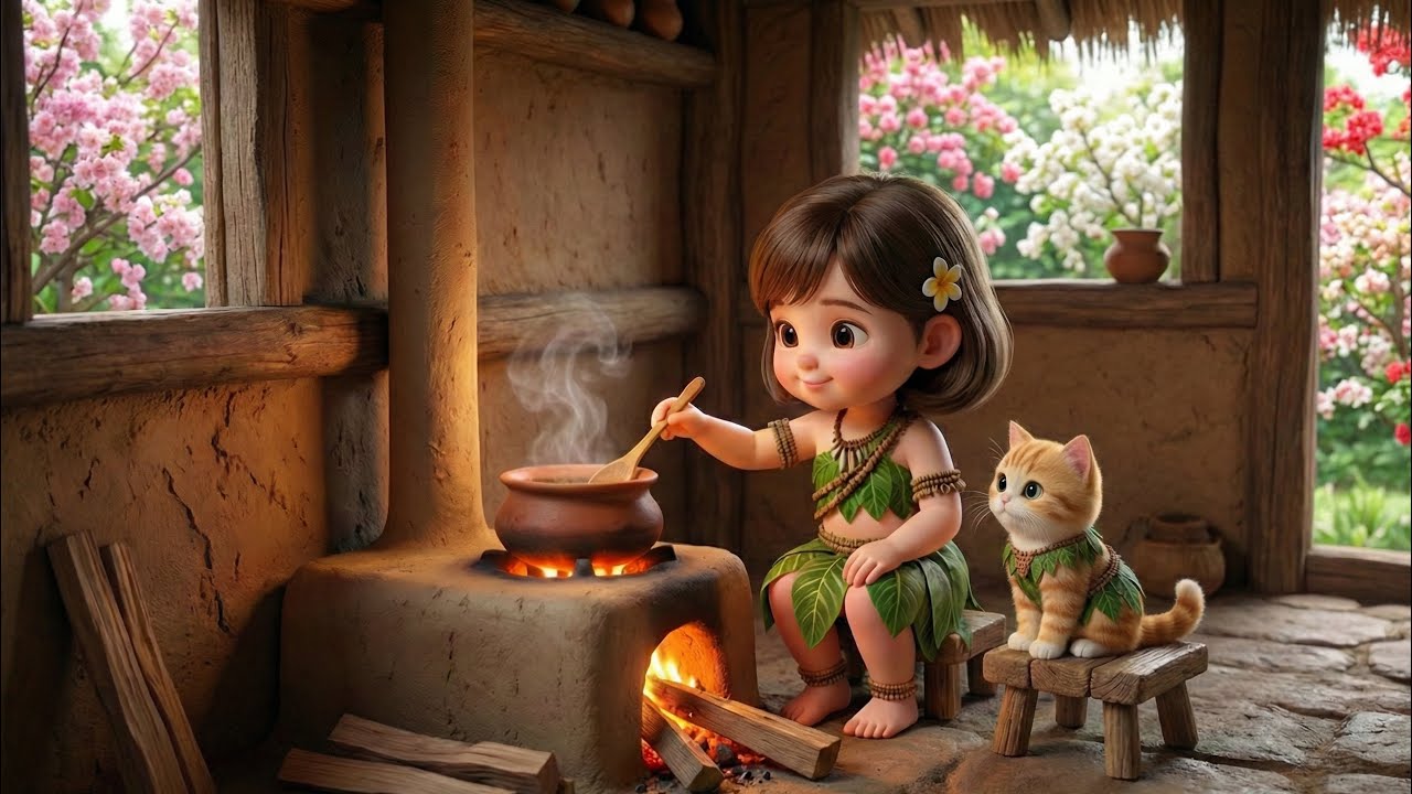 Blossom and Bay’s Forest Friendship | A Heartwarming Kids Story 🌳✨