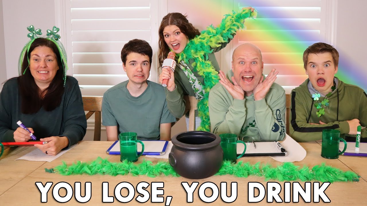 You Lose, You Drink: St. Patrick's Day Trivia