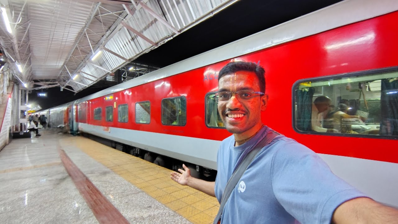 JOURNEY IN 22159 : MUMBAI CSMT - MGR CHENNAI CENTRAL SF EXPRESS: PUNE TO RENIGUNTA.
