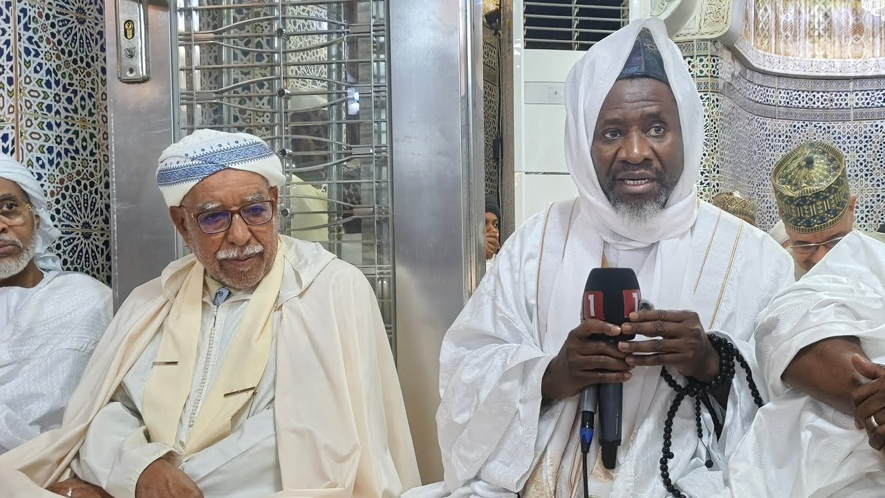 Discours de Bienvenu au Khalif Général de la Tidianiya Par Imam Cheikh Mahy Cissé •@Faydatidianiya