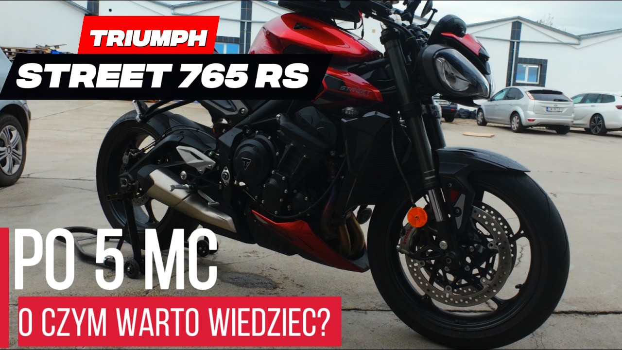 7 wad Triumph Street Triple 765 RS &ndash; O czym musisz wiedzieć przed zakupem! #motovlog