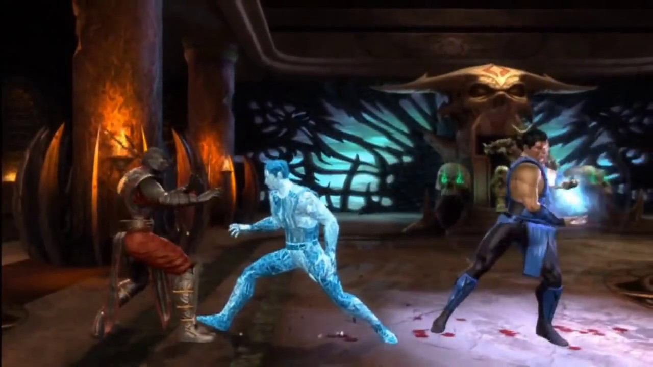 Eight Ninja Brawl (4vs4) Kombat Exhibition - MK9
