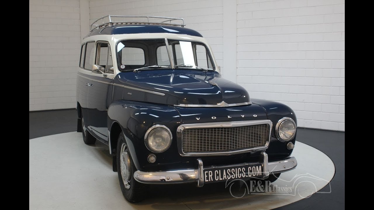 Volvo Duett PV445PH 1955 -VIDEO- www.ERclassics.com