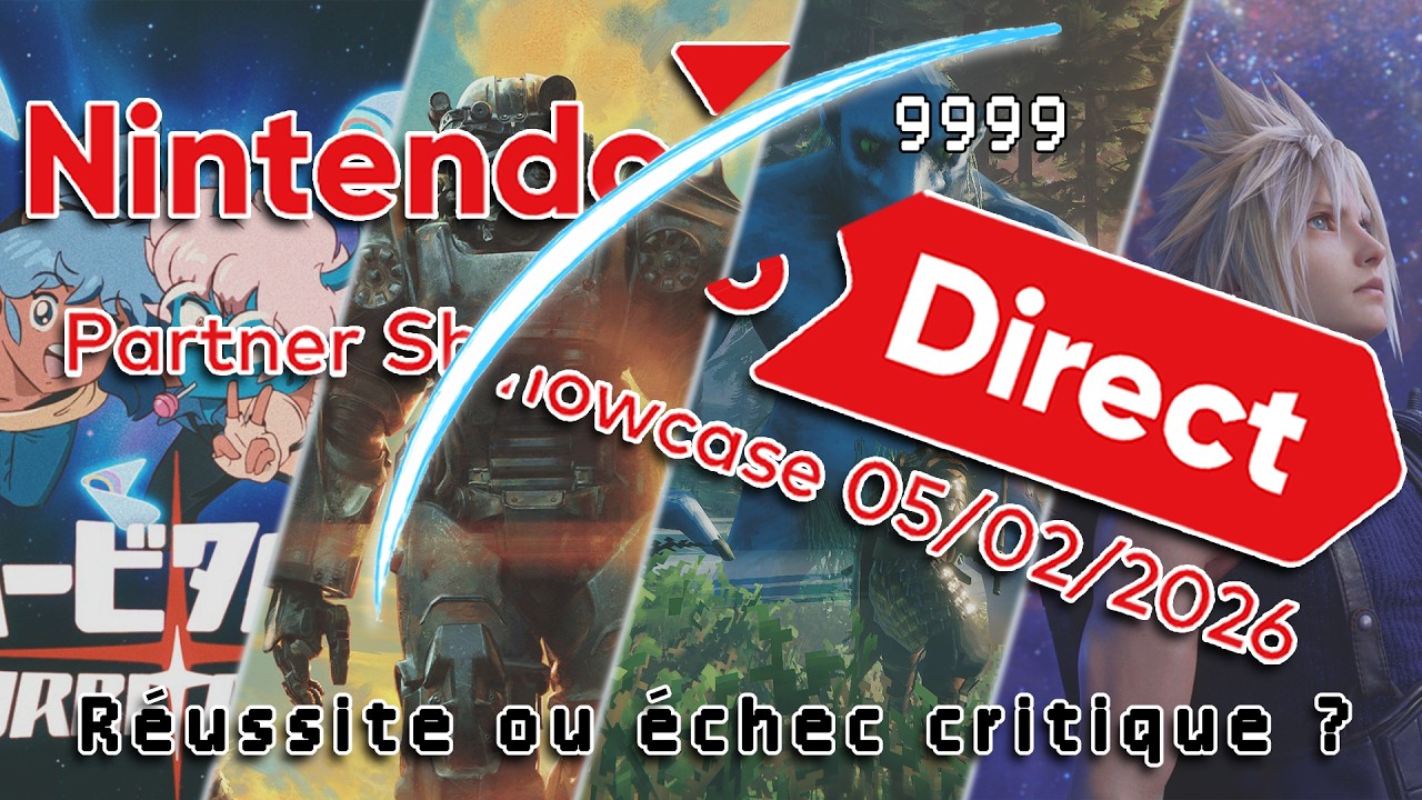 Nintendo Partners Direct : du neuf avec du (beau) vieux sur Switch 2 !