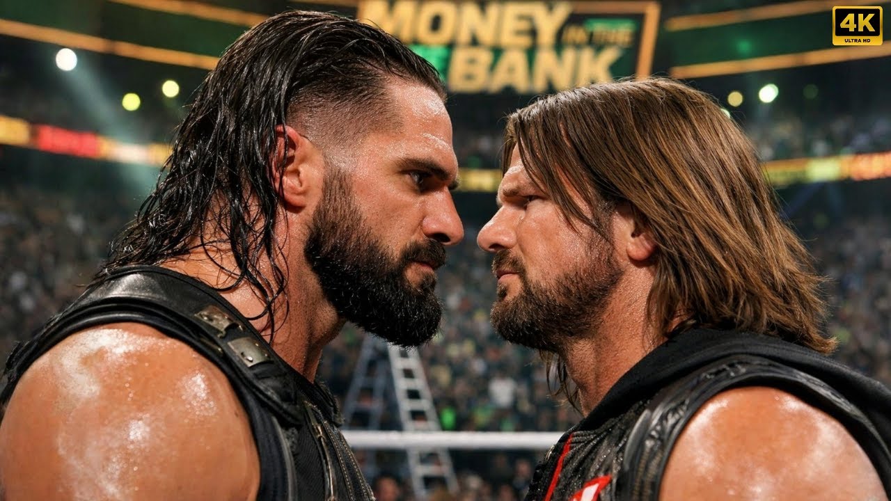 SETH ROLLINS VS AJ STYLES – WORKRATE WAR WWE 2K LADDER CLASH | MONEY IN THE BANK 2026