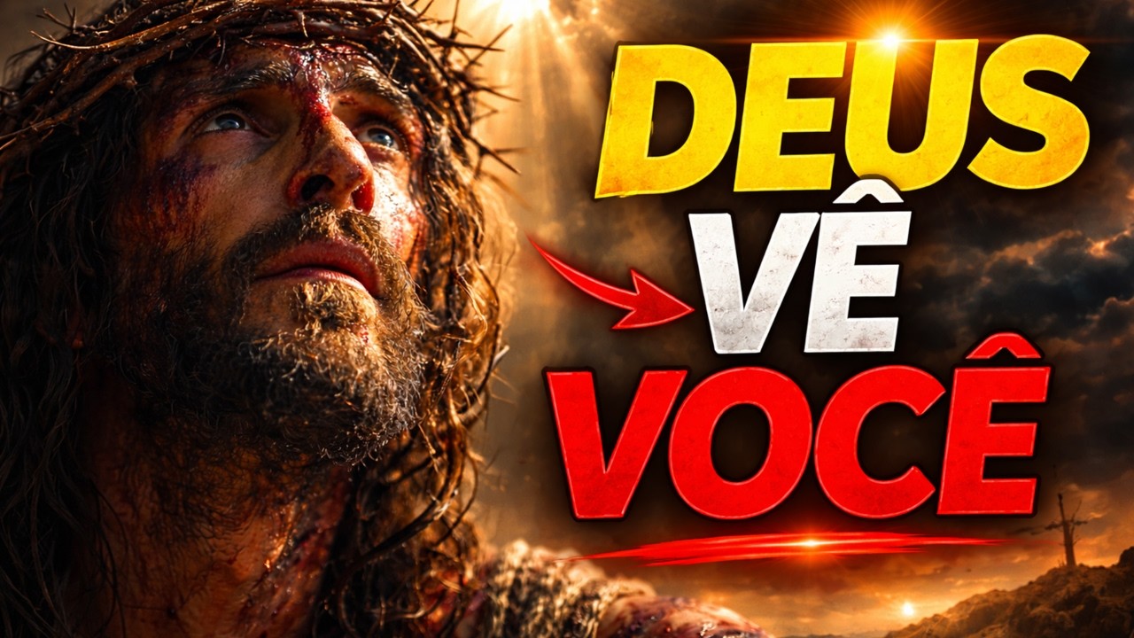 DEUS VÊ VOCÊ | Uma Canção Que Vai Tocar Seu Coração ❤️