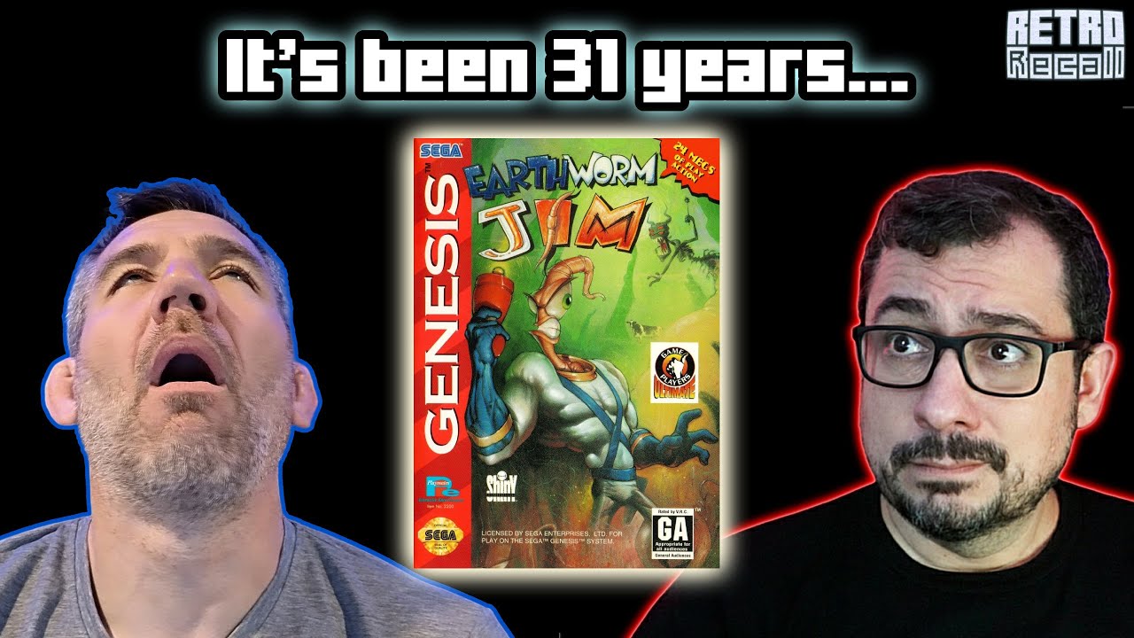 Is Earthworm Jim Still Crazy Wacky Fun? | Retro Recall