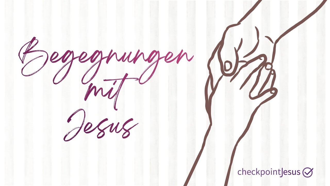 08.02.2026 - cpJ Predigt - Begegnungen mit Jesus - die ersten Jünger